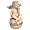 engelfigur.com - ENGEL AUF KUGEL SORT. 29CM 26200