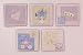 Camelot Wall Hanging - set of 5