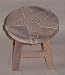 Starfish Hand Carved Wooden Foot Stool