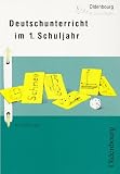 Produkt-Bild: Deutschunterricht im 1. Schuljahr: Arbeitsbl&auml;tter, Folienvorlagen, Unterrichtsideen