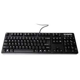 SteelSeries 6G V2 English Keyboard (PC/PS2)