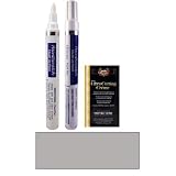 1 2 Oz. Attai Silver Metallic Paint Pen Kit for 1996 Land-Rover All Models (LRC567... by PaintScratch Automotive Touch Up Paint