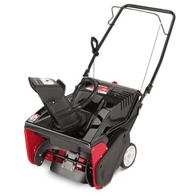Yard Machines 31A-2M1E700 21-Inch 123cc OHV 4-Cycle Gas Powered Single Stage Snow Thrower