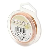 Artistic Wire 20 Gauge Bare Copper Wire
