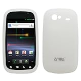 EMPIRE Clear Silicone Skin Cover Case for Sprint Google Samsung Nexus S 4G