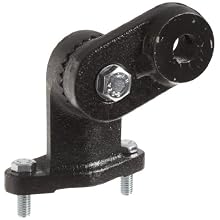 Brewer RSM RS-Series Medium Adjustable Angle Mounted Tensioner, 2" Width, 3" Bolt Hole Spacing Width, 2" Arm Length, 4" Housing Length