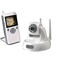 2.5"TFT-LCD PAN / TILT Portable Handheld Color Video safety Video Baby Monitor and 2.4GHz wireless Surveillance system Camera -IR Day & Night, Video & Audio Infant Nursery Monitor