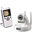 2.5"TFT-LCD PAN / TILT Portable Handheld Color Video safety Video Baby Monitor and 2.4GHz wireless Surveillance system Camera -IR Day & Night, Video & Audio Infant Nursery Monitor