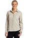 An ideal accompaniment to sweating it out in the spring chill, the Silver Ridge Knit Long Sleeve blends simple aesthetics and progressive performance elements.  Featuring anti-microbial properties and Omni-Wick advanced evaporation, this lightweight basic keeps you cool and comfortable at the height of sweat-infused activity. A unique, two-toned yarn delivers a richly textured effect, while a long, sleek cut with flattering seam lines turns up the feminine-factor. It’s perfect for mixing, matching, and layering. Omni-Shade sun protection creates a comforting barrier between your skin and harsh UV rays.