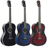 Johnson JG-100 Acoustic Guitar, Blueburst