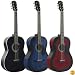 Johnson JG-100 Acoustic Guitar, Redburst