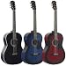 Johnson JG-100 Acoustic Guitar, Redburst