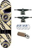 Alien Workshop Dill Anaglyph Hexmark Skateboard - 8.18 w/Mini Logos