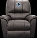 Xzipit NBA Dallas Mavericks Leather Rocker Recliner
