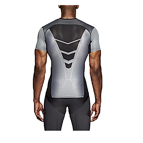 Nike Pro Combat Mens Hypercool Compression Speed Shirt Black/grey