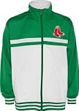 Boston Red Sox Green Lucky Track Jacket