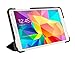 rooCASE Samsung Galaxy Tab S 8.4 Case - Optigon 3D [Black] Lightweight Slim Shell 8.4-Inch 8.4