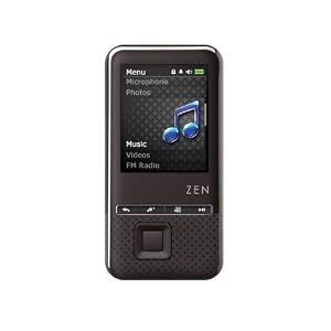 Creative Labs Zen Style 300 8 GB MP3 and Video Player (Black) by Creative Labs