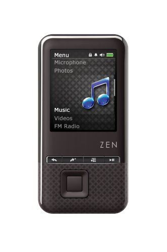 Creative Zen Style 300 4 GB MP3 and Video Player (Black)