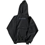Rhinestone Dance Hooded Sweatshirt