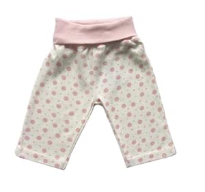 Under The Nile Pants, Pink/Dots, 0-3 Months