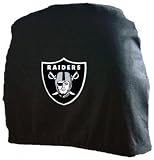 Oakland Raiders Headrest Covers (2 Pack) Covers
