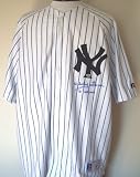 Whitey Ford Autographed New York Yankees Baseball Jersey with 61 WS MVP