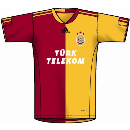 Adidas Galatasaray Istanbul Trikot 2009/10 L02302 XXXL