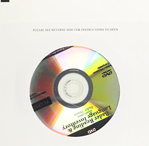 DVD for Bader Reading and Language Inventory