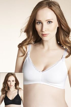 2 Pack Maternity Assorted Non Padded Bras