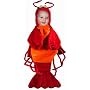 Child's Lobster Bunting Halloween Costume (Sz:18M)