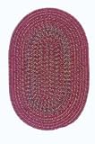 Adams Rosewood Mix 3x5 Oval