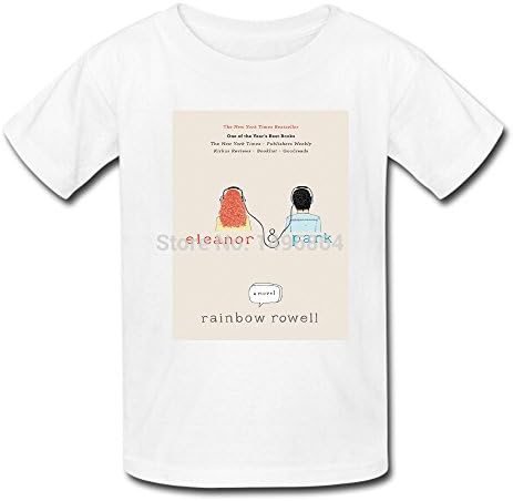 T-shirt Eleanor & Park Rainbow Rowell Fans Custom Men's T-shirts Medium White