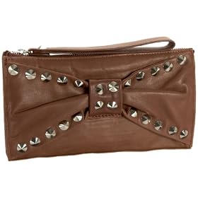 Betsey Johnson Bows & Whistles Wristlet