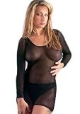Lady night see through babydoll