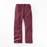 Tea Collection Mercado Mexico Bootcut Leggings in Plum Frost, 2