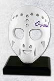ROGIE VACHON Signed LOS ANGELES KINGS Mini Mask - Autographed NHL Helmets and Masks