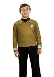 Star Trek Gold Shirt - deluxe Child Costume