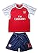 2015/2016 ARSENAL HOME ALEXIS #17 FOOTBALL SOCCER KIDS JERSEY & SHORT