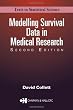 Modelling Survival Data in Medical Research, Second Edition