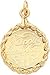 14K Gold Happy Anniversary Charm