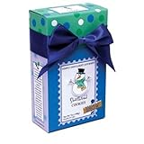 Too Good Gourmet 3-D Pop Up Snowman, Shortbread Cookies, 7-Ounce Boxes (Pack of 6)