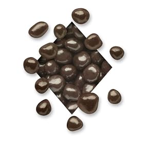 Koppers Dark Chocolate Covered Whole Raspberry, 5 Pound Bag
