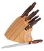Chicago Cutlery Walnut Tradition 12-Piece Knife Block Set