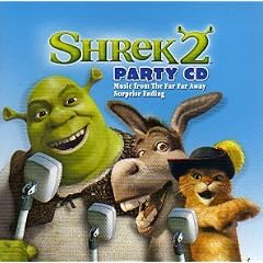Shrek 2 Party CD
