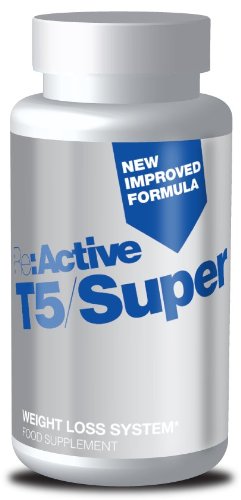 Re:Active T5 Super Strength Slimming Pills - New Formula - 60 Capsules