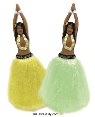 Hawaiian Hula Girl Duster