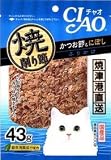 いなば CS-05 チャオ 焼削り節 かつお節とにぼし 43g