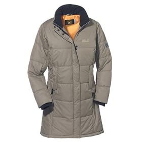 Jack Wolfskin Iceguard Coat Wintermantel Farbe stone