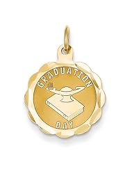 14k Graduation Day Charm